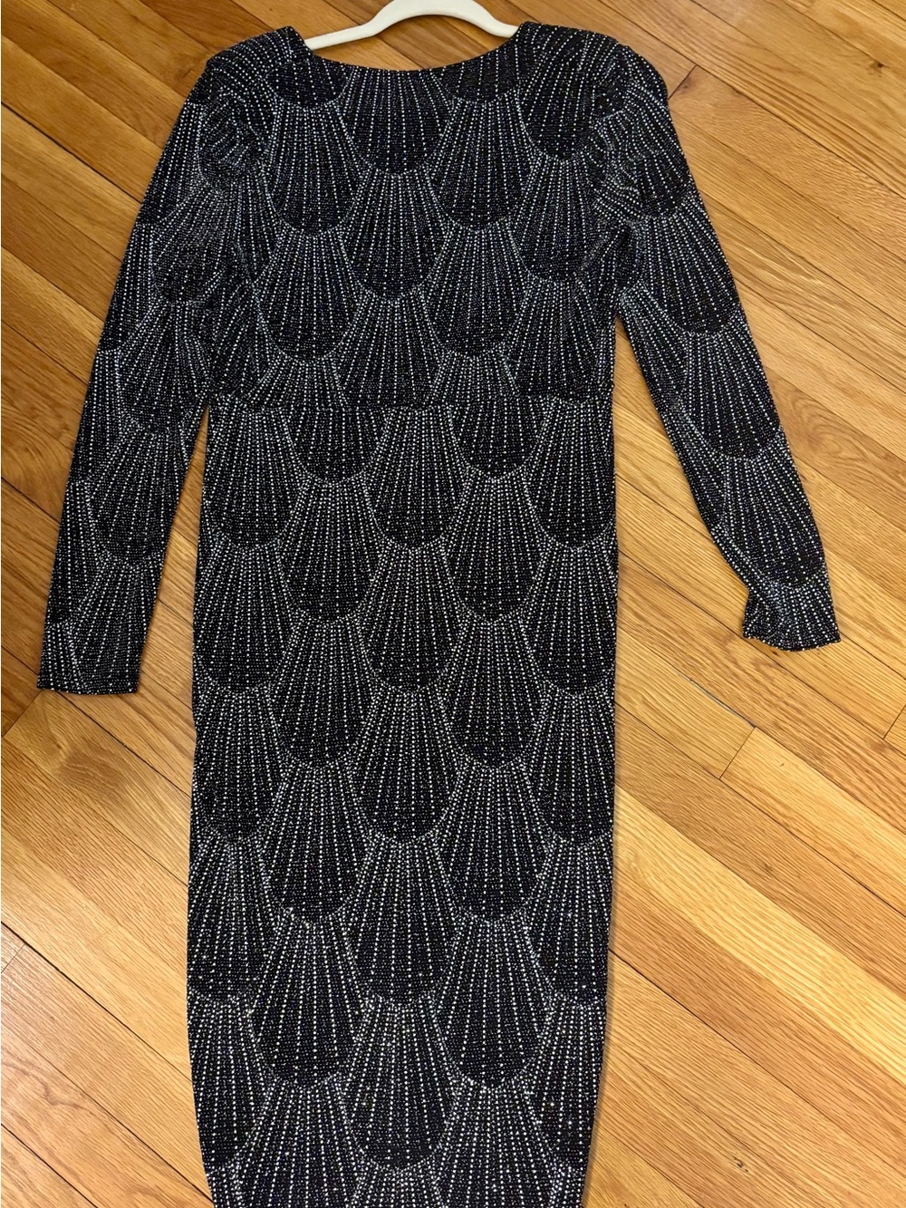 Miss Selfridge, Sparkle Art Deco Dress, size 10 - Picture 2 of 3